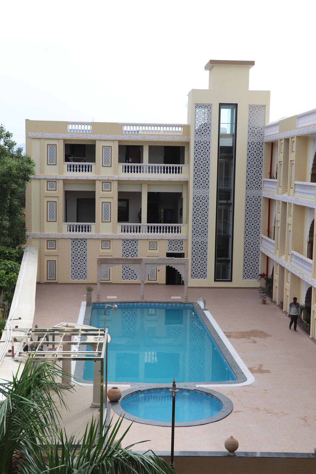 Hotel Pushkar City Inn Exteriér fotografie