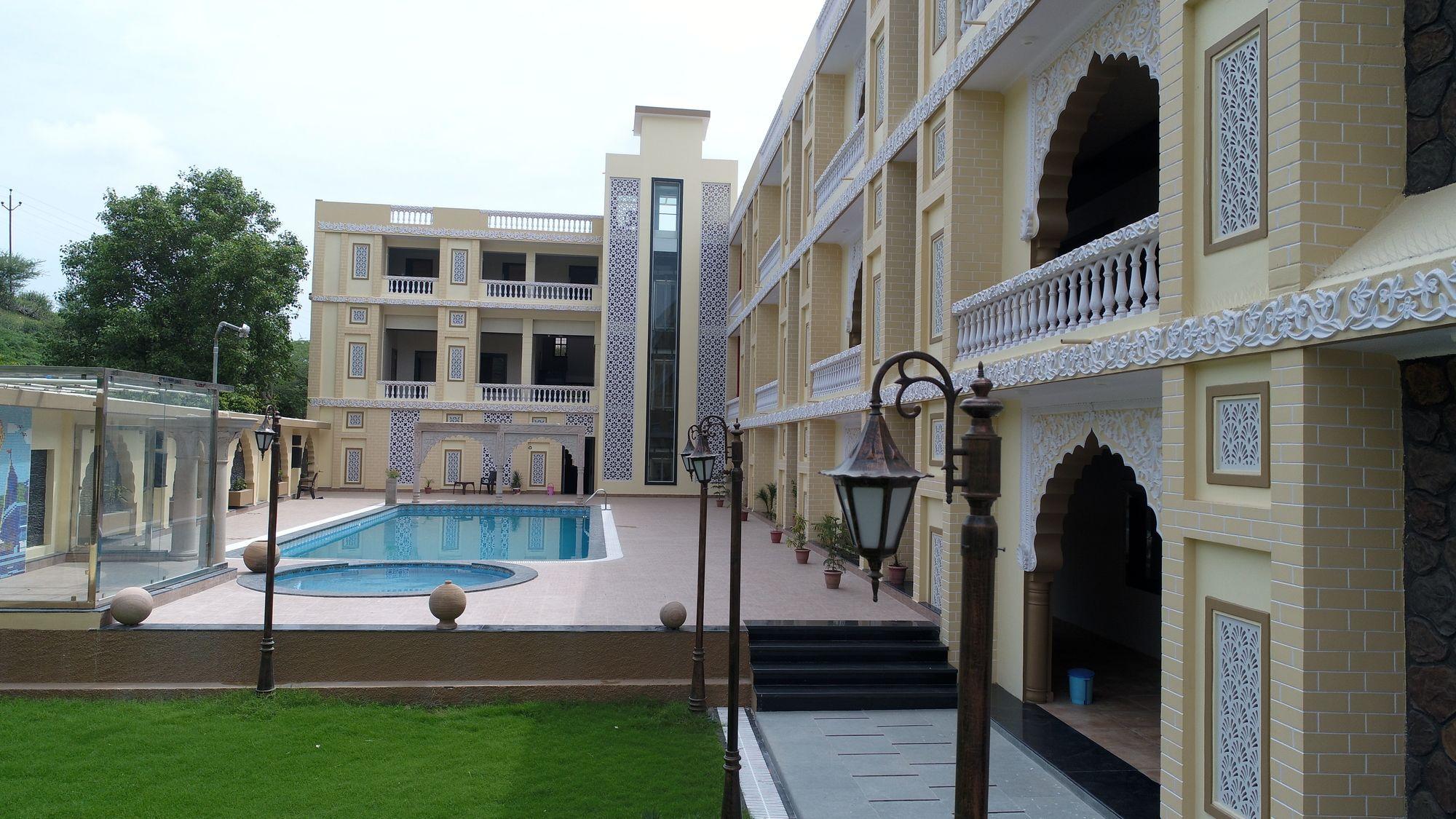 Hotel Pushkar City Inn Exteriér fotografie
