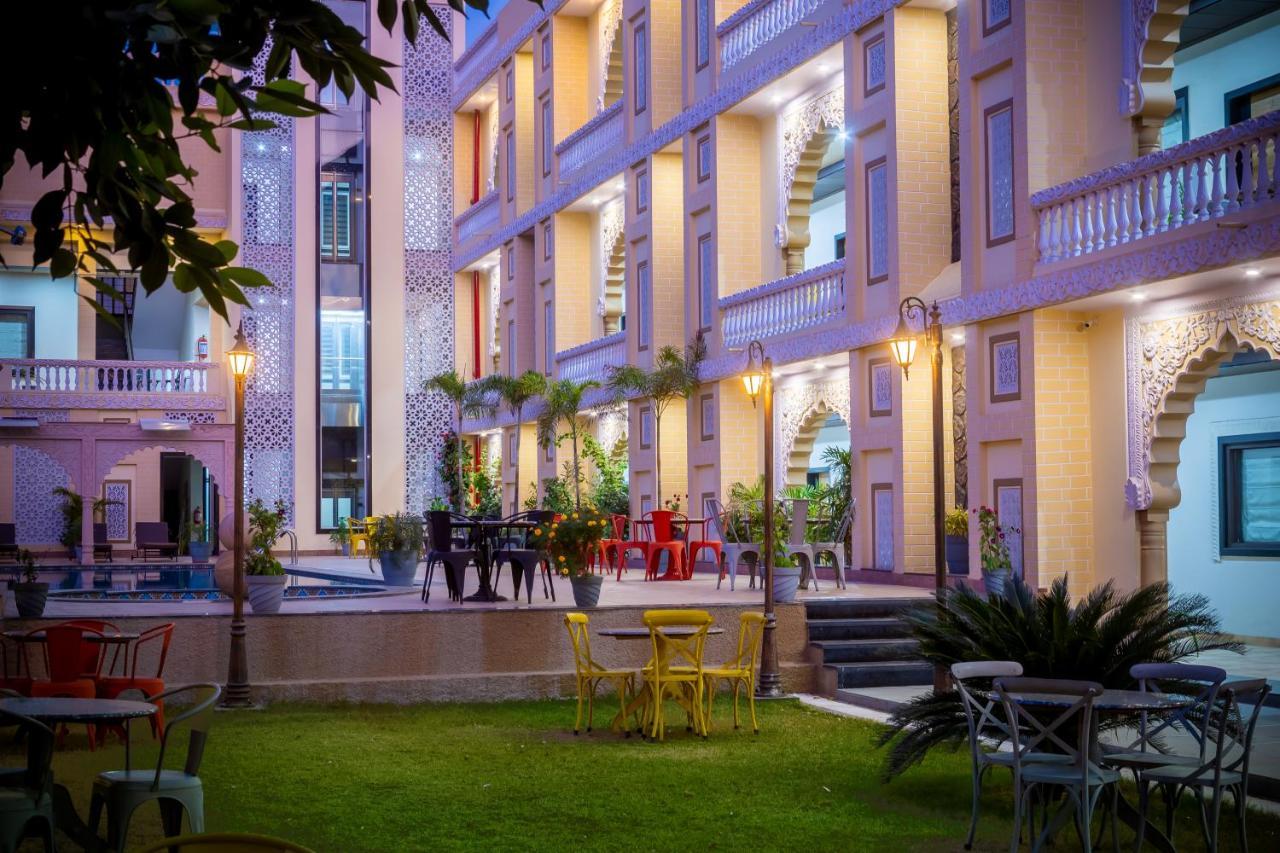 Hotel Pushkar City Inn Exteriér fotografie