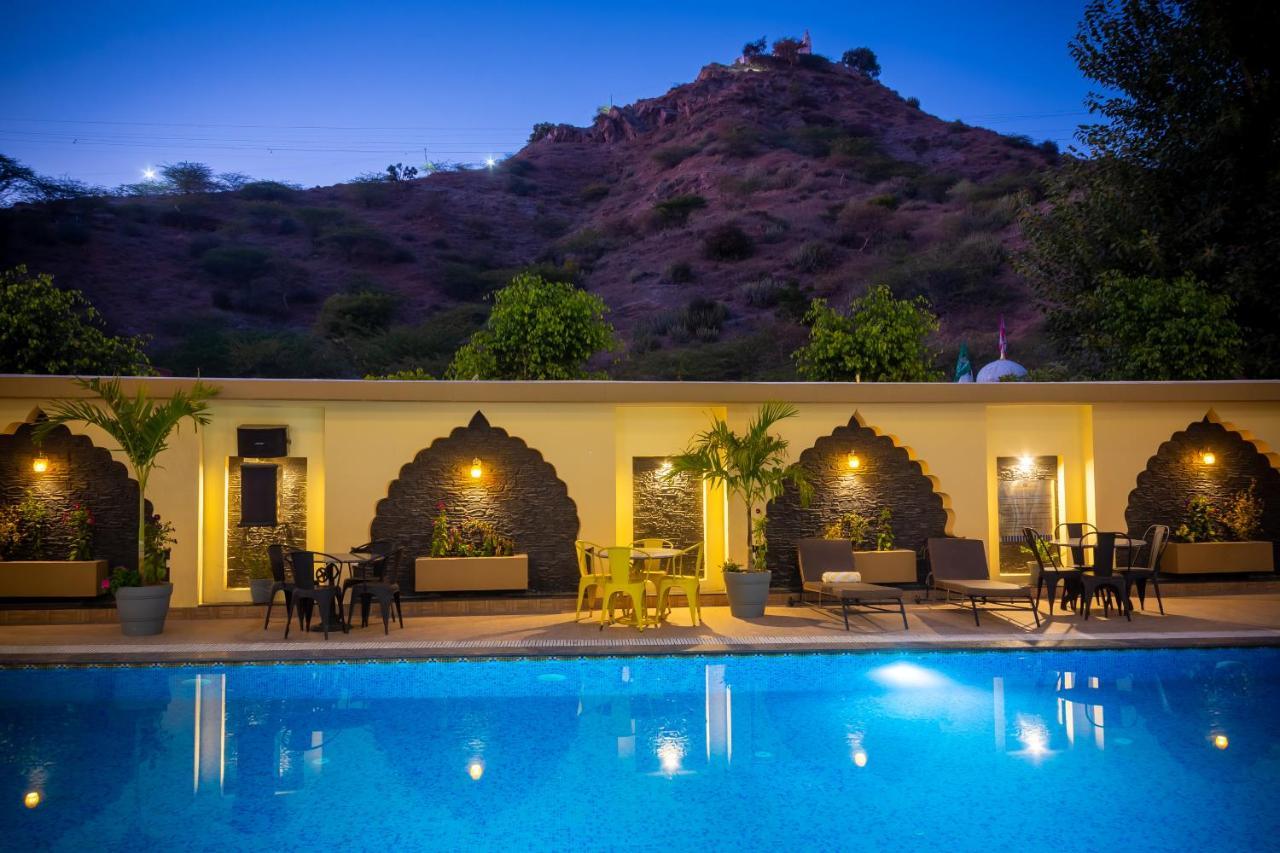 Hotel Pushkar City Inn Exteriér fotografie
