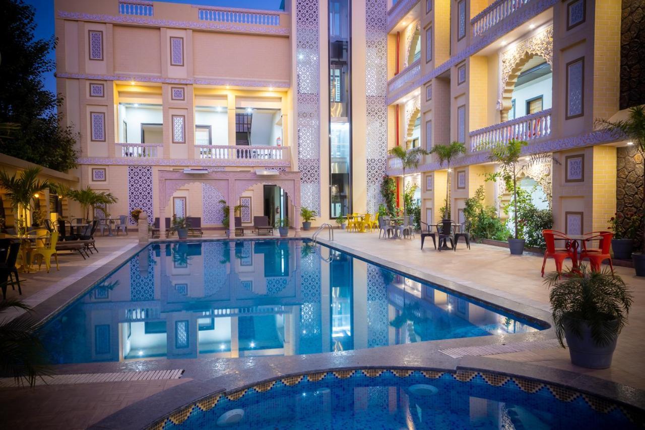 Hotel Pushkar City Inn Exteriér fotografie