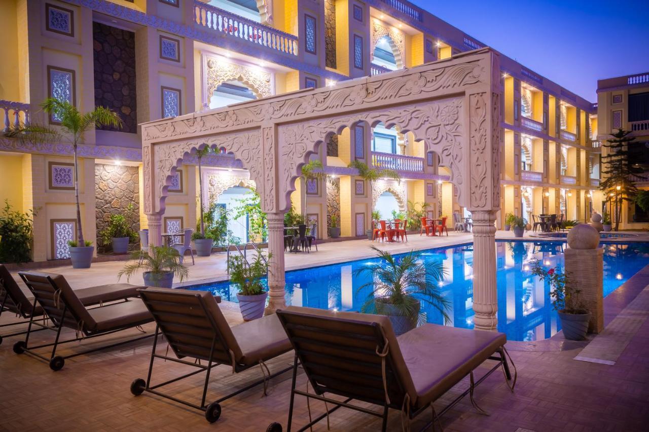 Hotel Pushkar City Inn Exteriér fotografie
