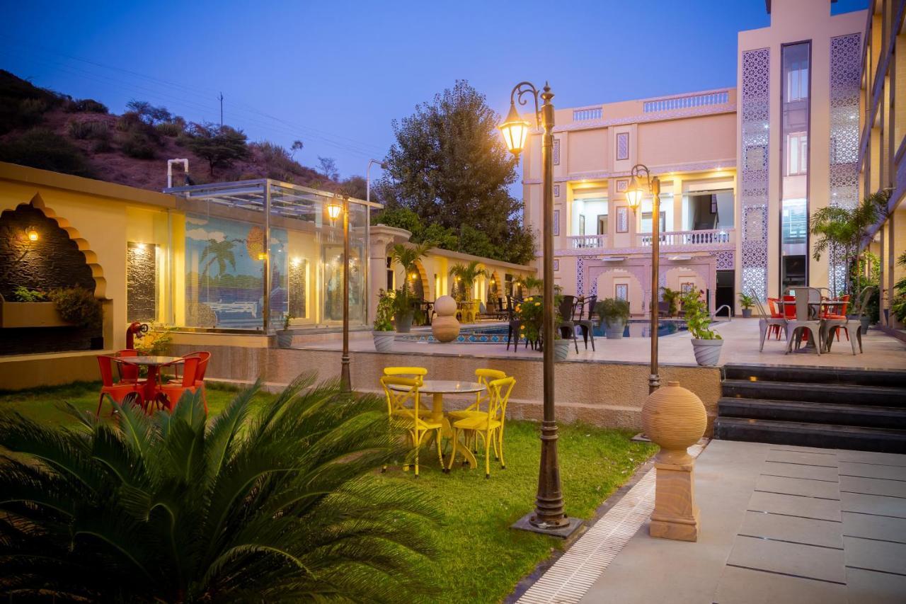 Hotel Pushkar City Inn Exteriér fotografie