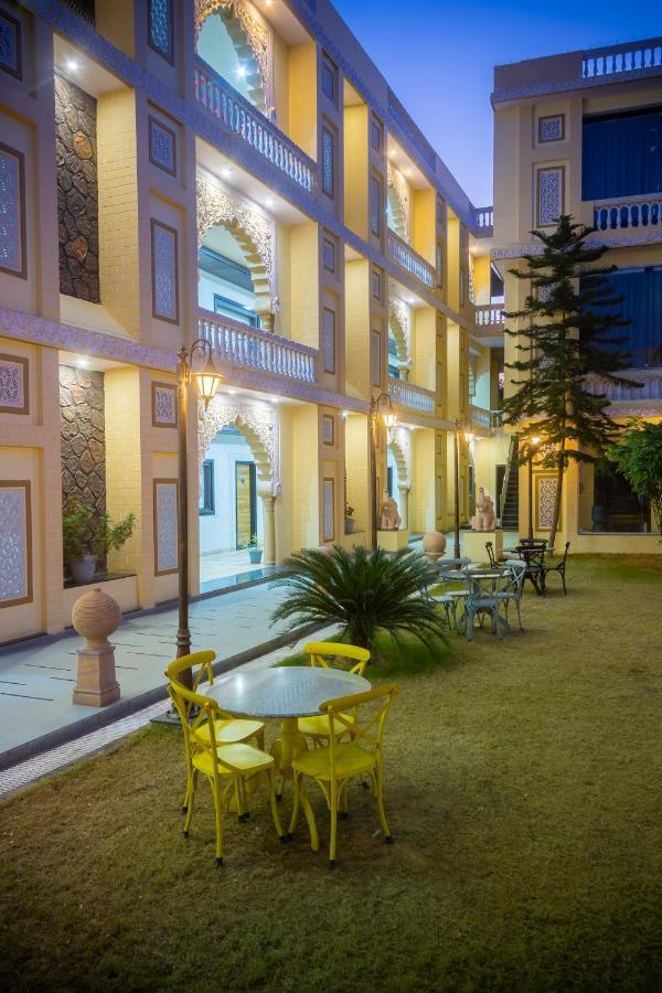 Hotel Pushkar City Inn Exteriér fotografie