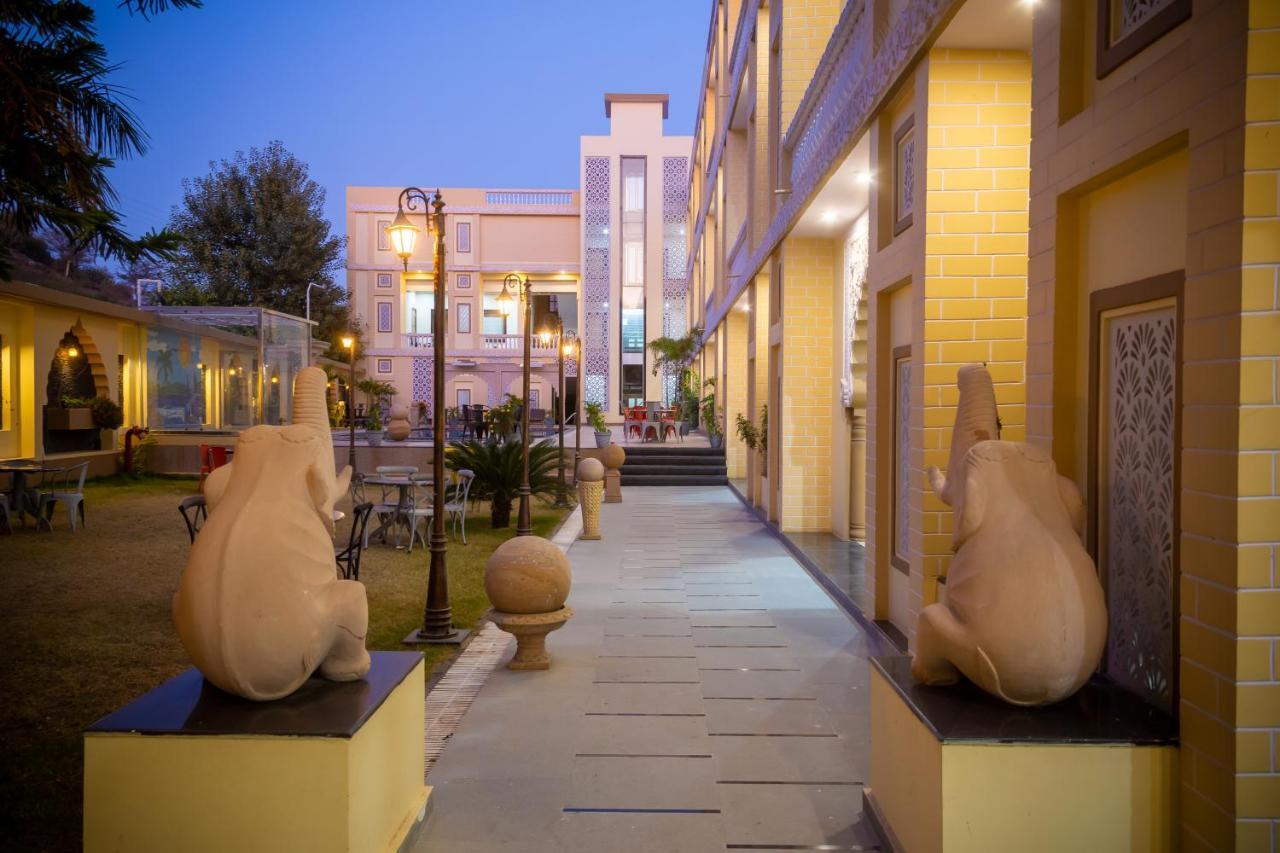 Hotel Pushkar City Inn Exteriér fotografie
