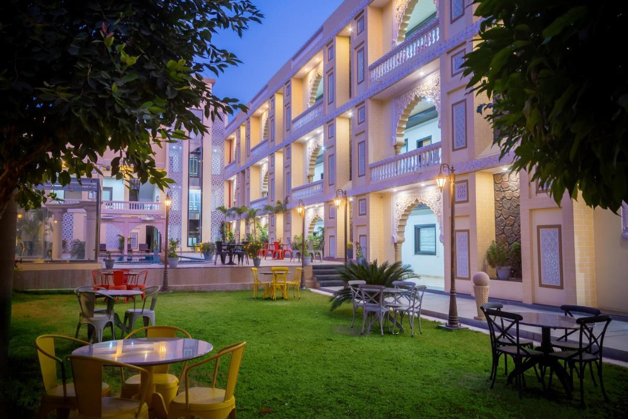 Hotel Pushkar City Inn Exteriér fotografie